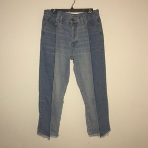 High waisted American Eagle jeans